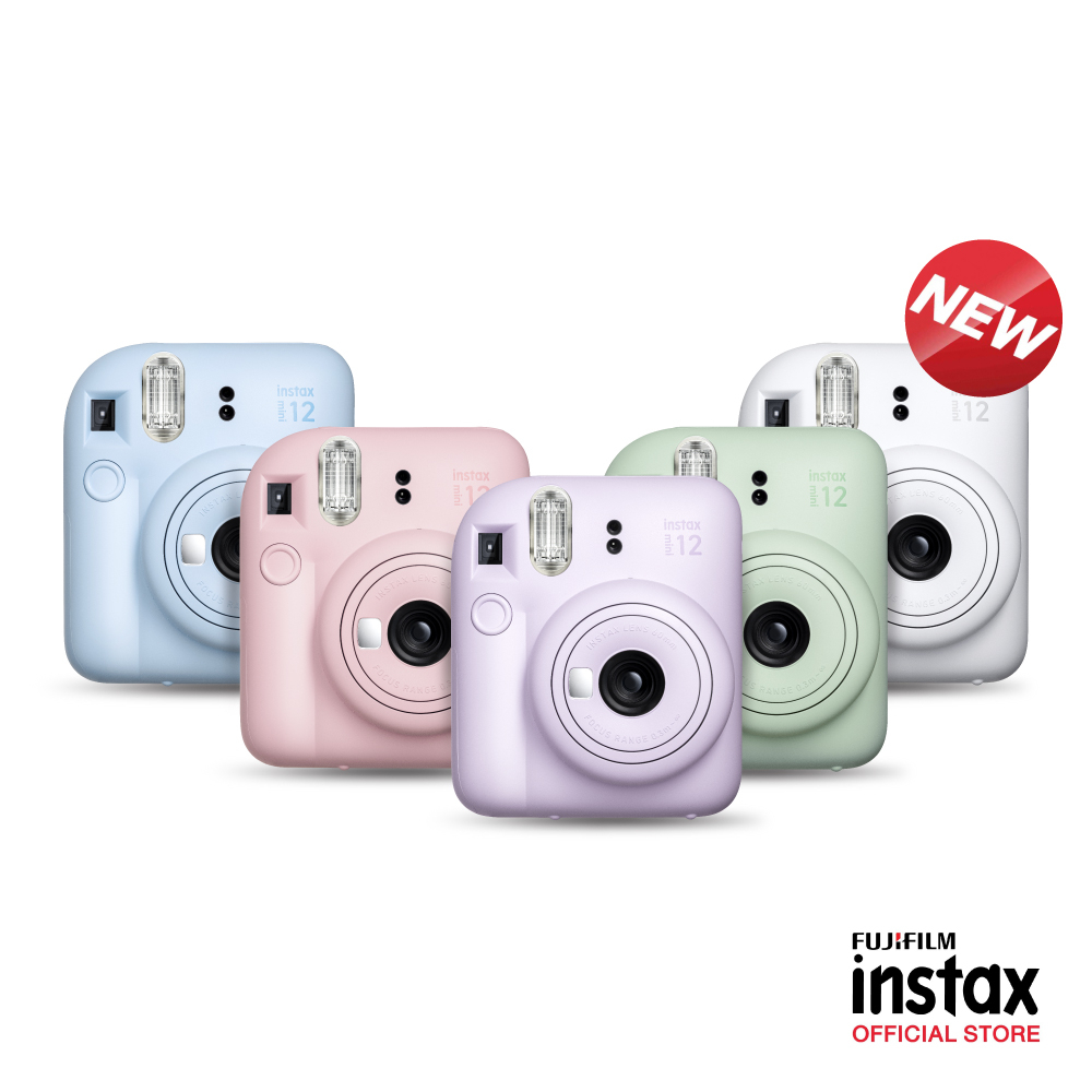 ภาพหน้าปกสินค้าFujifilm Instax Mini 12 Instant Film Camera - ประกันศูนย์