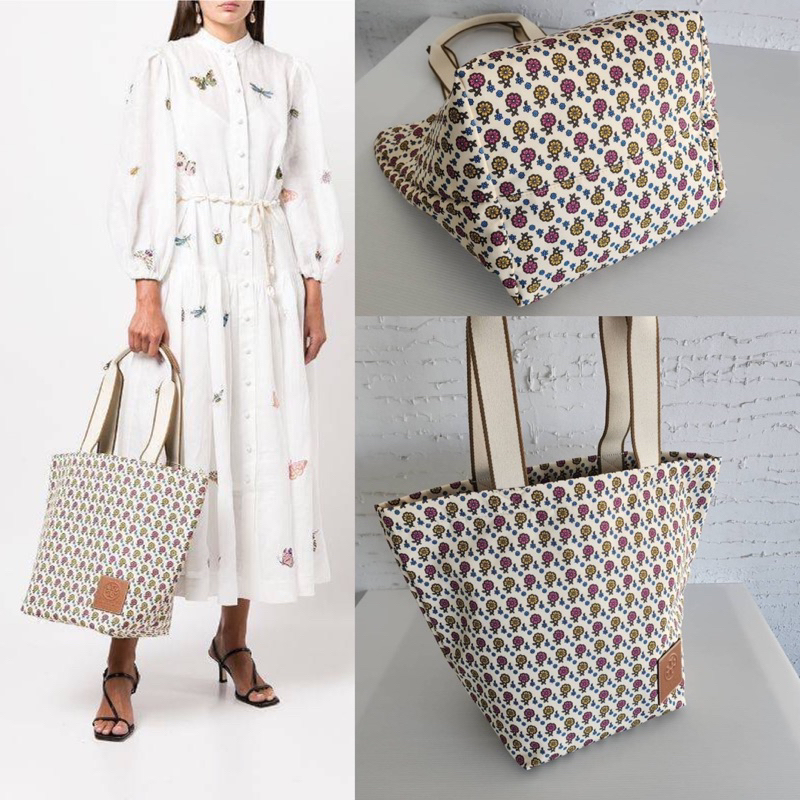 สด-ผ่อน-กระเป๋าลายดอก-139950-tory-burch-gracie-floral-print-tote-bag