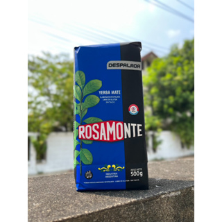 ชา เยอร์บา มาเต Rosamonte Despalada Yerba Mate 500 กรัม จาก อาร์เจนตินา