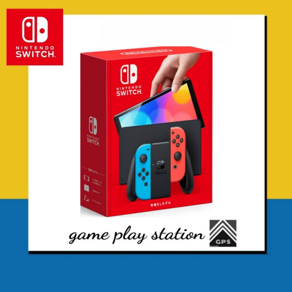 nintendo switch เครื่อง oled model ( english asia ) ประกันร้าน 1 ปี ...