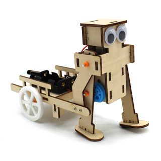 หุ่นยนต์ลากรถ หุ่นยนต์ของเล่น ชุดประกอบหุ่นยนต์ ของเล่นเสริมพัฒนาการ ของเล่นSTEAM ของเล่นวิทยาศาสตร์STEM