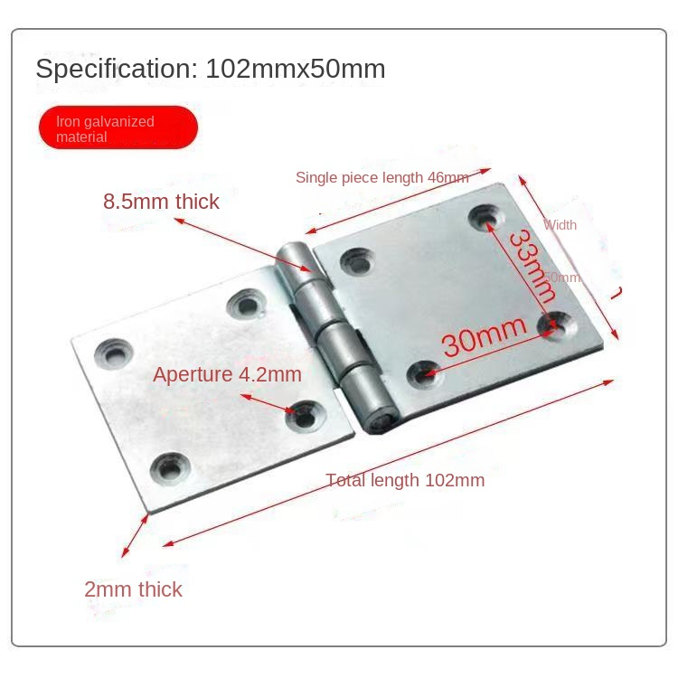 cabinet-door-hinge-galvanized-thickened-hinge-furniture-hinge-cabinet-door-folding-table-hinge