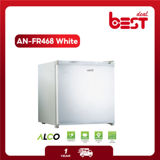 ALCO ตู้เย็นมินิบาร์ ขนาด 1.7 คิว ความจุ 46 ลิตร รุ่น AN-FR468 White (รับประกัน 1 ปี)