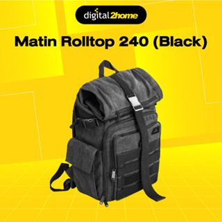 Matin Rolltop 240 (Black)