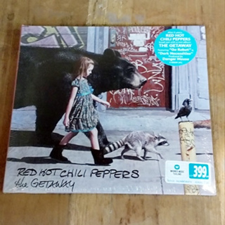 CD ซีดีเพลงสากล Redhot chili peppers  - The Getaway ( New CD  ) 2016 Wea Thailand