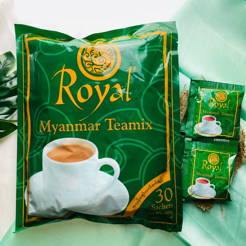 ชาพม่า-ชานมพม่า-royal-myanmar-teamix