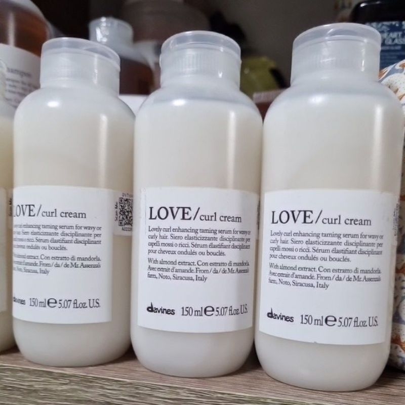 davines-love-curl-cream-150ml-ครีมจับลอนดัดช่วยเพิ่มความกระชับให้แก่ลอนดัด-สวยเด้งมีสปริง-ชนิดไม่เหนียว-ไม่แข็ง-ลอนอ่อน