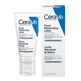 เซราวี Cerave Facial Moisturising Lotion PM 52ml โลชั่นบำรุงผิวหน้า ชุ่มชื้น ดูแลผิวหนัง