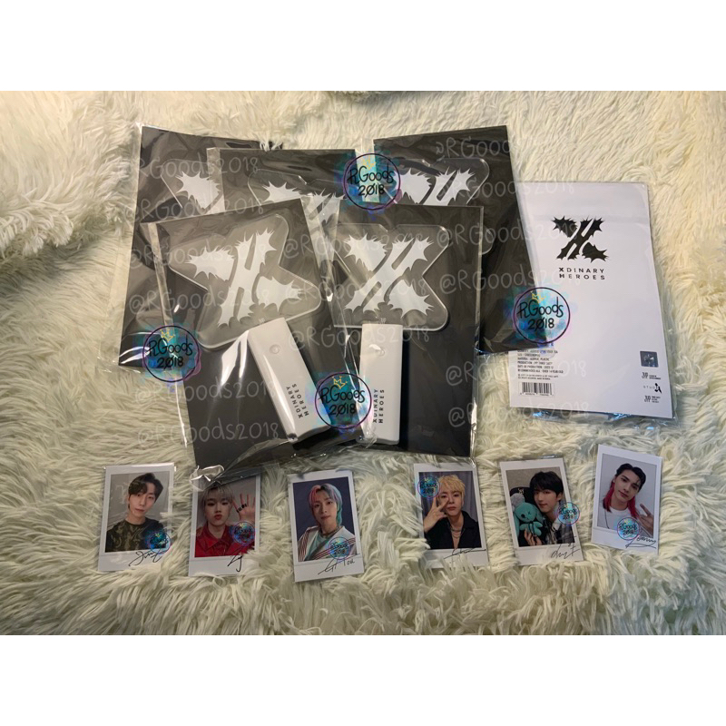 Xdinary Heroes LUCKYDRAW MD Instant Photocard POB - Overture Era