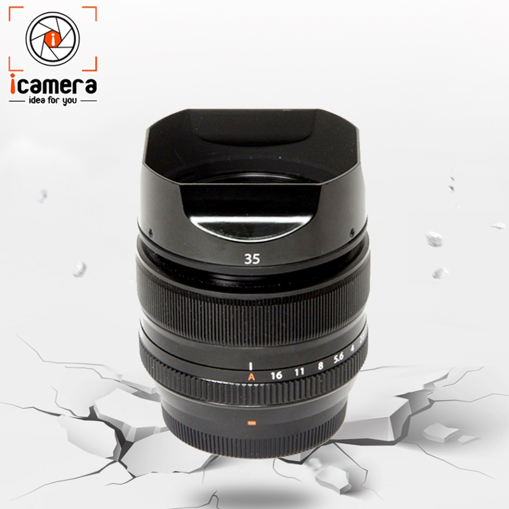 ภาพสินค้าFujifilm Lens XF 35 mm. F1.4 R - รับประกันร้าน icamera 1ปี จากร้าน icamera_gadgets บน Shopee ภาพที่ 5