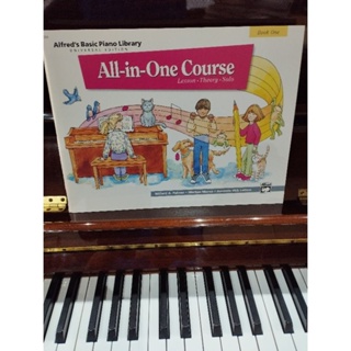 ALL-IN-ONE COURSE BOOK ONE038081125015