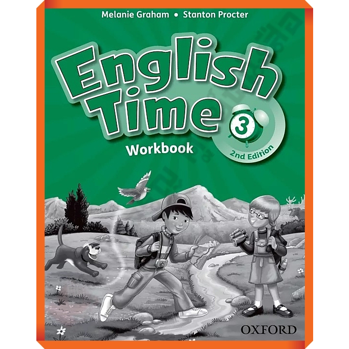 แบบฝึกหัด-english-time-2nd-ed-3-work-book-9780194005272-oxford