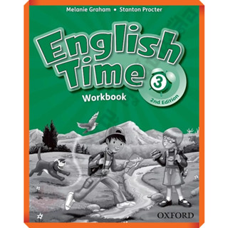 แบบฝึกหัด English Time 2nd ED 3 Work Book /9780194005272 #OXFORD