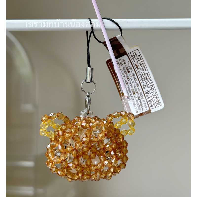 rilakkuma-crystal-phone-strap-san-x-2011-พวงกุญแจห้อยมือถือริรัคคุมะคริสตัลป้ายห้อย