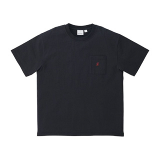 Gramicci เสื้อยืด รุ่น UNISEX ONE POINT TEE VINTAGE BLACK