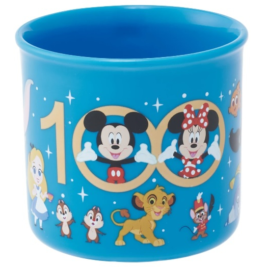 skater-disney-100th-anniversary-limited-แก้วน้ำ-พลาสติก-มีหู-ลายน่ารัก-สินค้านำเข้าจากญี่ปุ่น