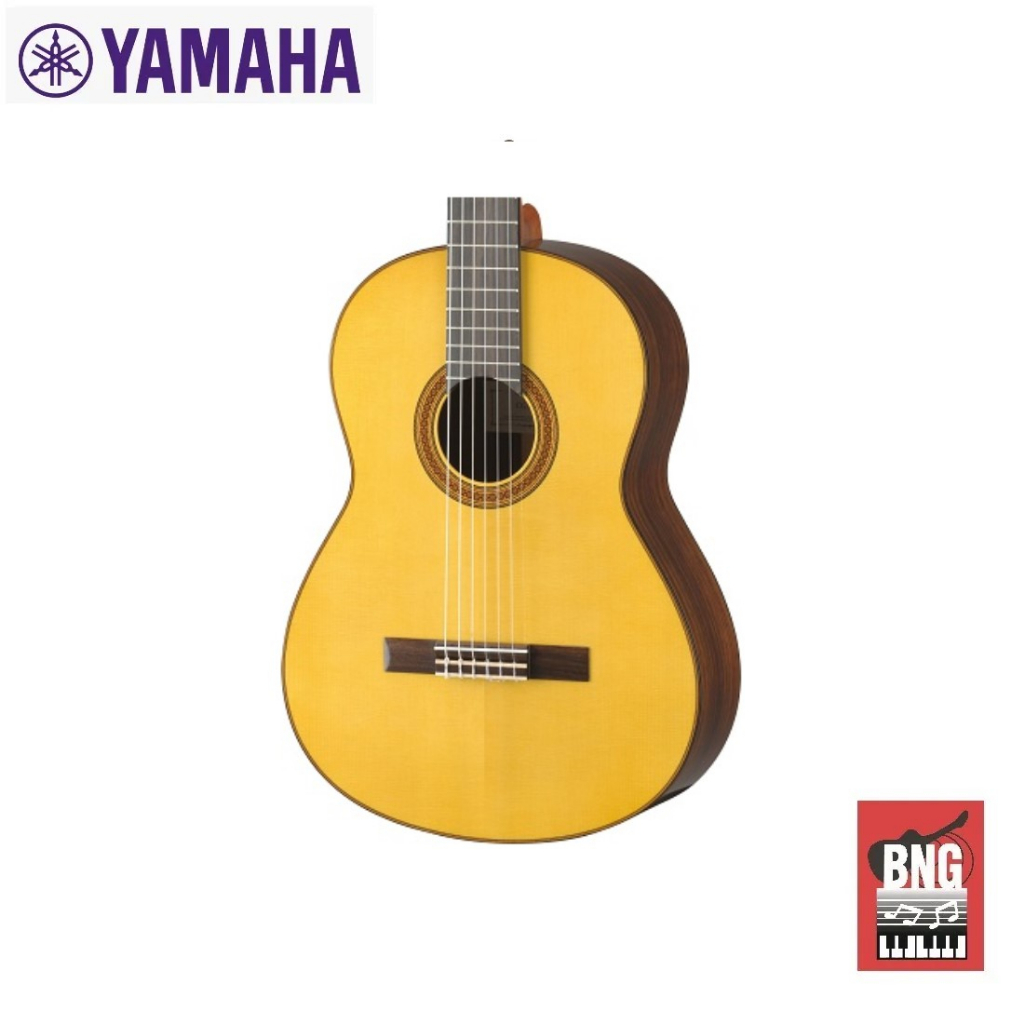 yamaha-cg182s-กีตาร์คลาสสิค-ยามาฮ่า-ไม้แท้-สายเอ็น