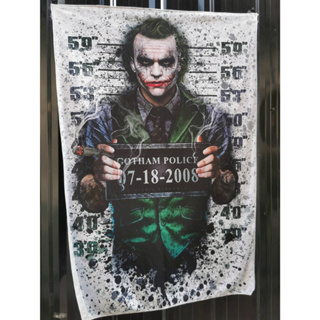  พร้อมส่ง มาแรง joker โจ๊กเกอร์ พร้อมส่ง ผ้าตกแต่งผนัง ผ้าธง ลายสายเขียว  เสรีชน พรรคเขียว 420 ผ้าตกแต่งห้อง