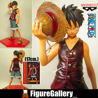 One piece DX Those Who Are Given The Name of D Figure Banpresto - Luffy ( ลูฟี่ )