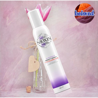 Nioxin 3D Intensive Density Defend 200 ml โฟมเพิ่มความแข็งแรง สำหรับผมทำสี