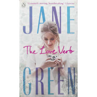The Love Verb Jane Green Used Paperback หนังสือภาษาอังกฤษ