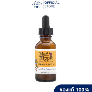 ของแท้ /พร้อมส่ง  มีอย.  Mad Hippie Vitamin A Serum, 30 ml