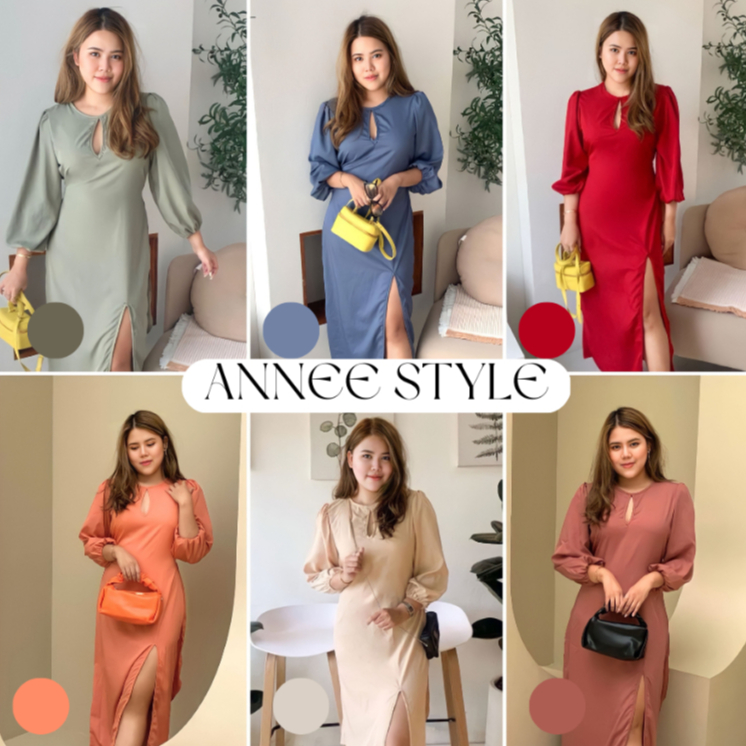 เดรสหยดน้ำ-annee-style