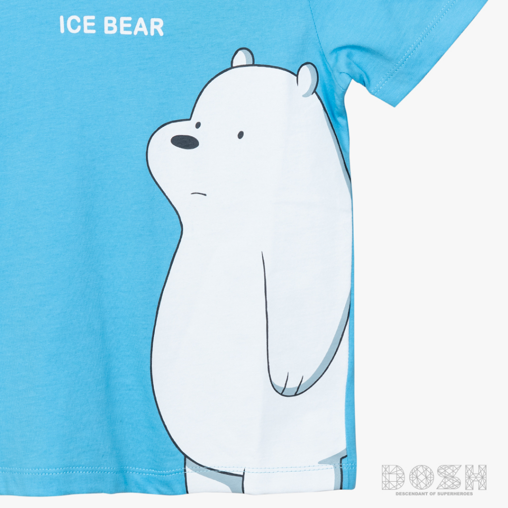 dosh-kids-unisex-t-shirts-we-bare-bears-เสื้อยืดคอกลม-แขนสั้น-dbbbt5025-lb