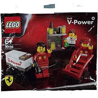 LEGO® 30196 Shell F1 Team Polybag - เลโก้ใหม่ ของแท้ 💯%  พร้อมส่ง