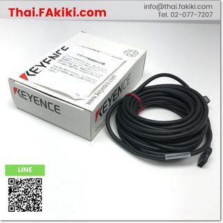 พร้อมส่ง,(A)Unused, GT2-CH5M Digital Sensor Cable ,สายเซนเซอร์ดิจิตอล สเปค 5m ,KEYENCE (66-006-590)