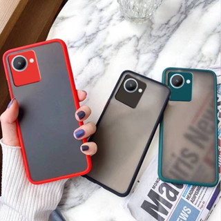 เคสขอบสี Realme C33/C30S/C30/C35/C17/C15/C12/C11/C3/Realme5/5i