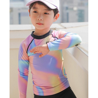 Boy Korea style swimsuit with shorts