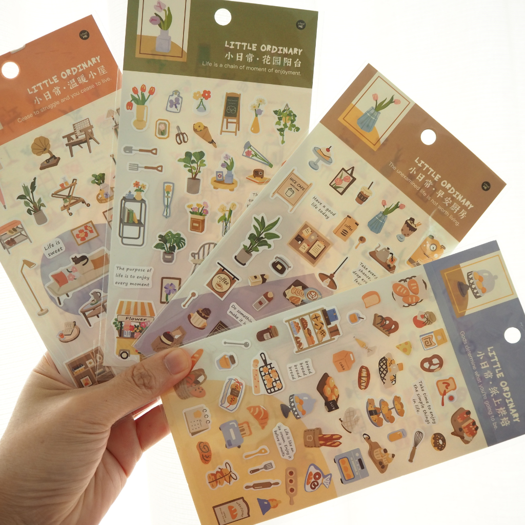 STICKER: Little Ordinary Collection สติกเกอร์ | Shopee Thailand