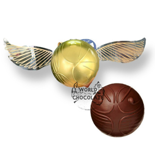 SALE Golden snitch ช็อกโกเเลตจาก Harry potter EXP.28/8/2023