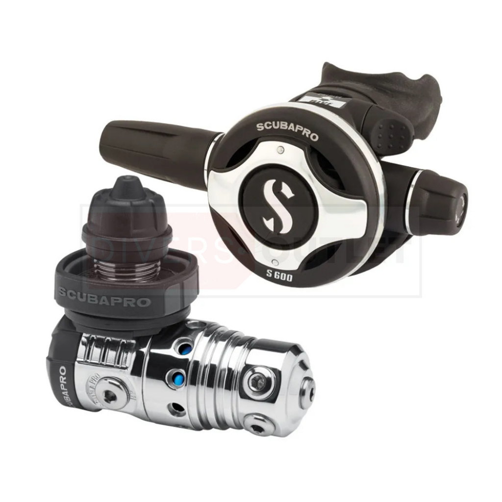 scubapro-mk25-s600-r195-regulator-set-อุปกรณ์หายใจสำหรับดำน้ำ