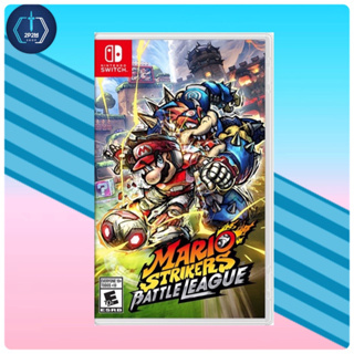 (มือ1👉🏻พร้อมส่ง)แผ่นเกม Nintendo Switch Mario Strikers Battle League