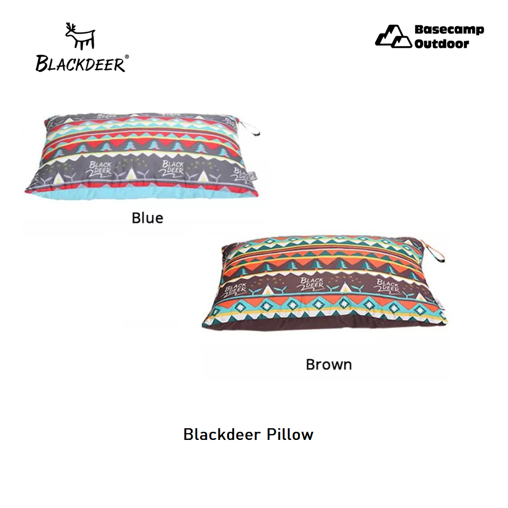 blackdeer-pillow-blue-หมอนสีสันสวยงาม