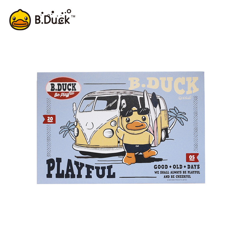 b-duck-ตกแต่งภาพแขวน-ภาพจิตรกรรมฝาผนังเป็ดน่ารัก