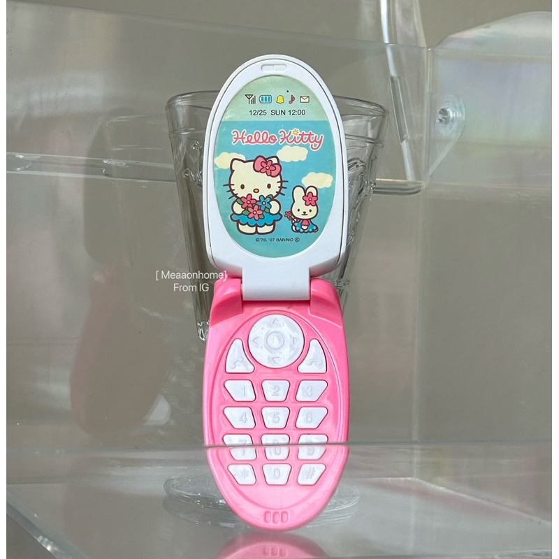 hello-kitty-toy-sanrio-2007-มือถือของเล่น