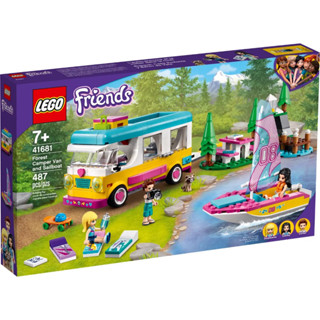 LEGO® Friends 41681 Forest Camper Van and Sailboat - เลโก้ใหม่ ของแท้ 💯% กล่องสวย พร้อมส่ง