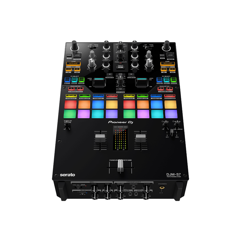 pioneer-djm-s7-scratch-style-2-channel-performance-dj-mixer-black-เครื่องเล่นดีเจ-มิกเซอร์ดีเจ