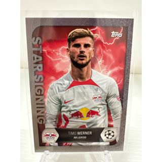 2022 Topps UEFA Champions League Summer Signings RB Leipzig