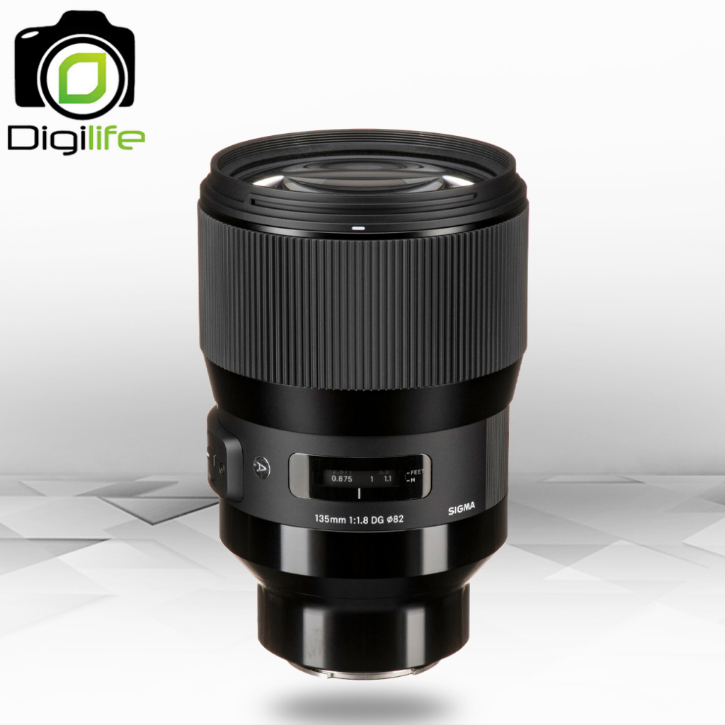 sigma-lens-135-mm-f1-8-dg-hsm-art-for-sony-e-fe-รับประกันร้าน-digilife-thailand-1ปี