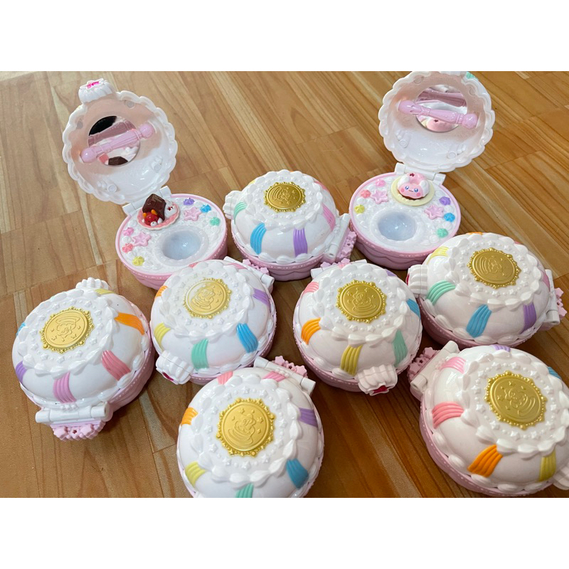 ราคาและรีวิว(ของแท้/พร้อมส่ง)Sweets Pact Precure ตลับแปลงร่าง พริตตี้เคียว