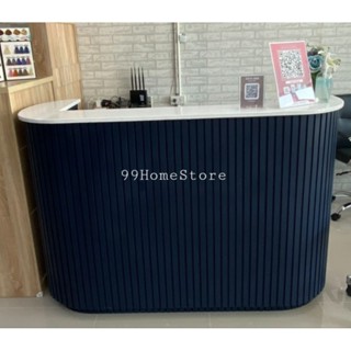 99HomeStore เคาน์เตอร์ต้อนรับ/เคาน์เตอร์แคชเชียร์ ก60*ย160*ส85/110