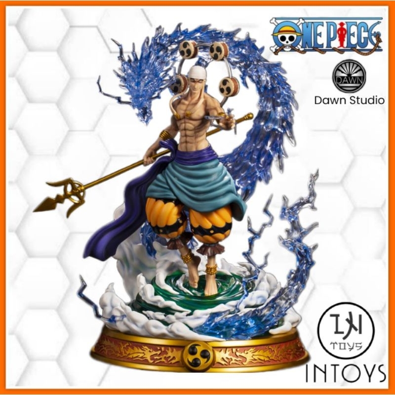 DAWN STUDIO GOD ENEL 1/6 RESIN STATUE 1/6 Scale ONE PIECE Dimension