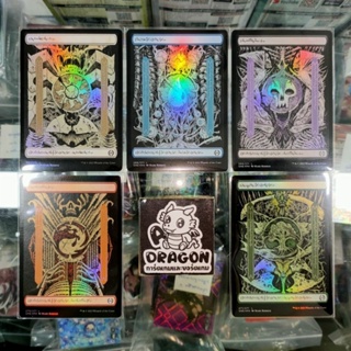 [Single] All Will Be One Phyrexian Land Oil Slick Foil Set of 5