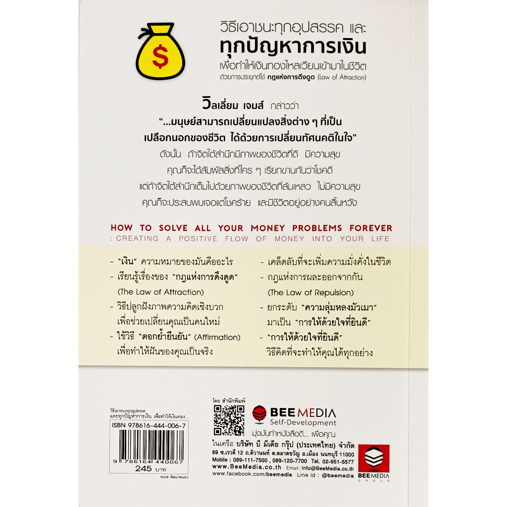 หนังสือ-สภาพดีมากๆ-วิธีเอาชนะทุกอุปสรรคและทุกปัญหาการเงิน