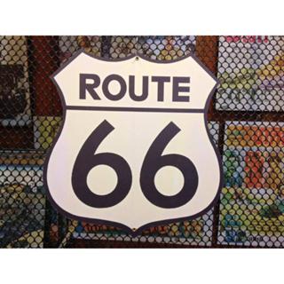 ROUTE ขนาด 37x39 สีขาว