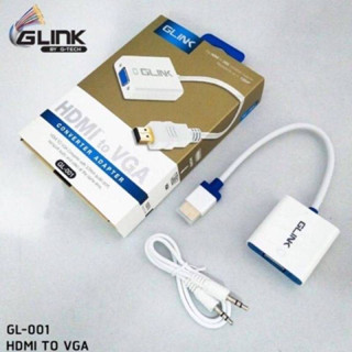 HDMI to VGA ยี่ห้อGLINK รหัสGL-001